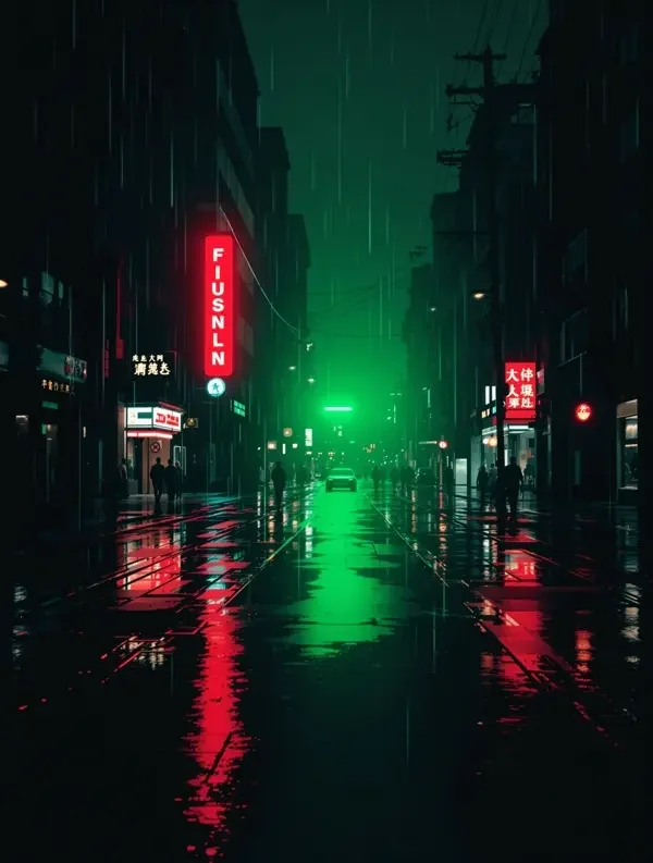 短剧《半城烟雨》封面 — 七猫短剧分类导航都市情感剧集