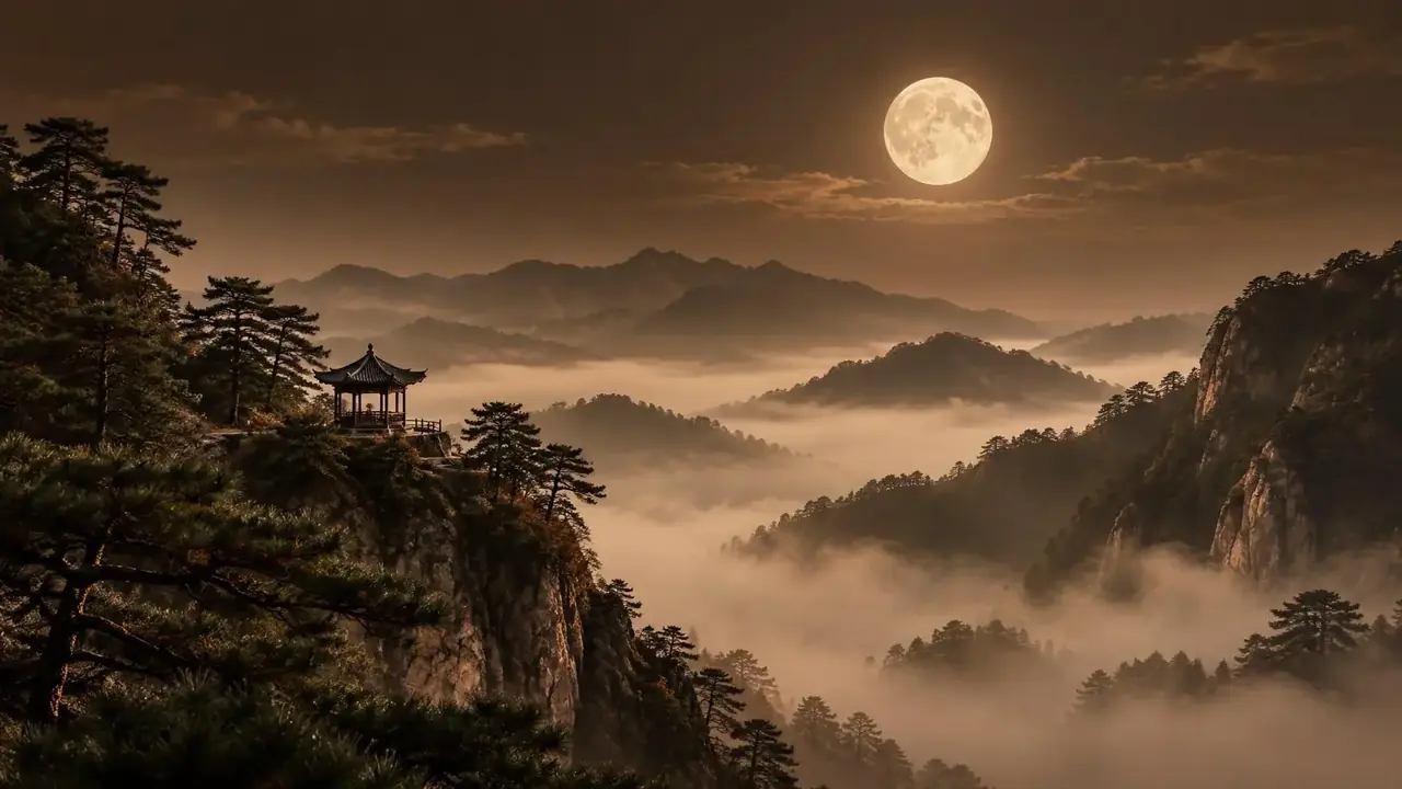 七猫短剧分类导航《山月不知》横版封面